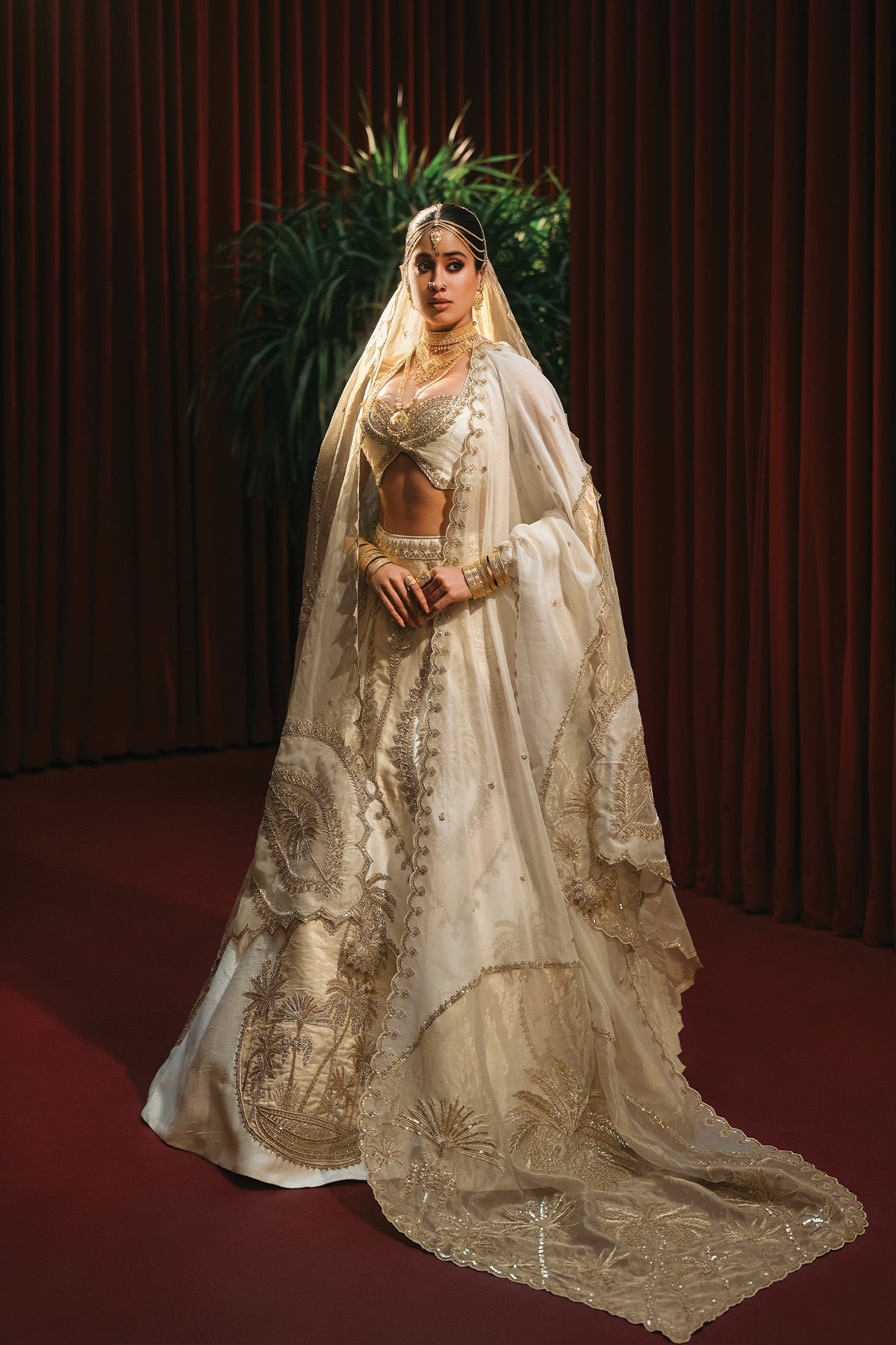 The 'Noor Ban Gaye' Lehenga