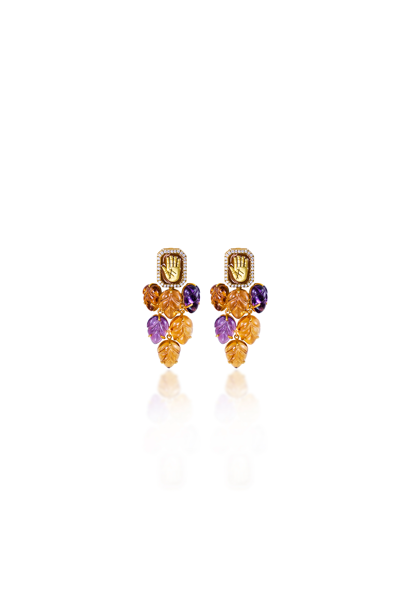 Fine Vine Earrings