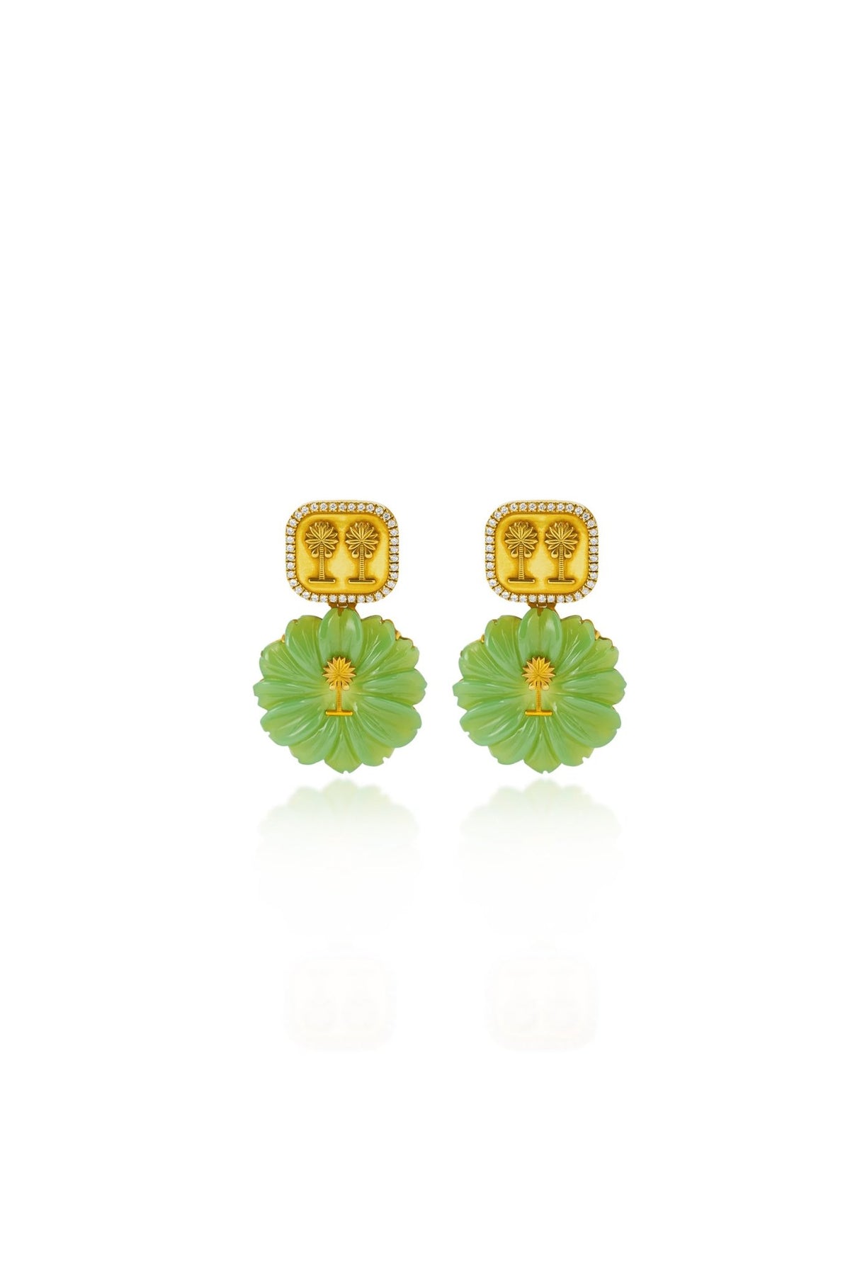 Aam Panna Earrings