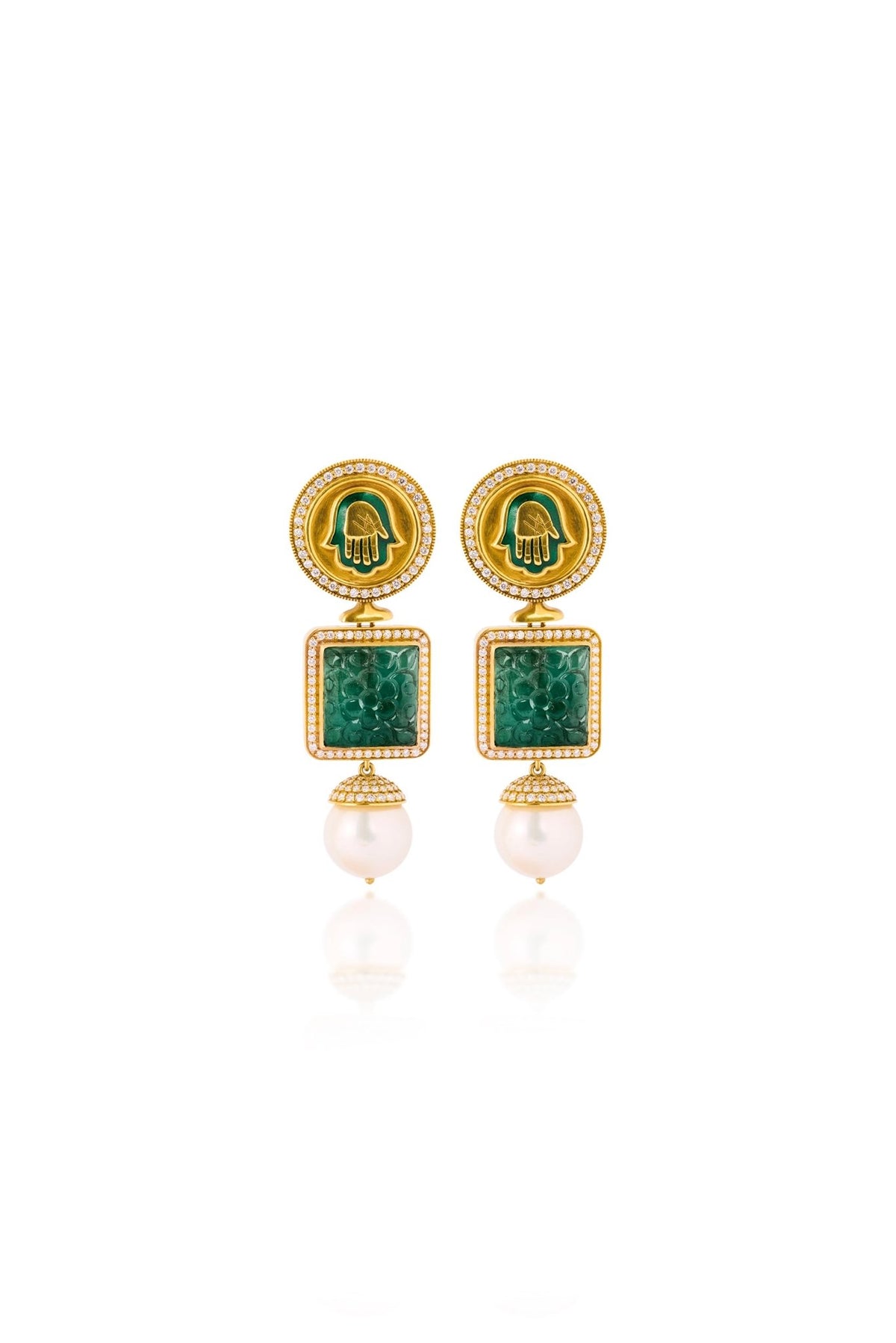Kaju Pista Earrings