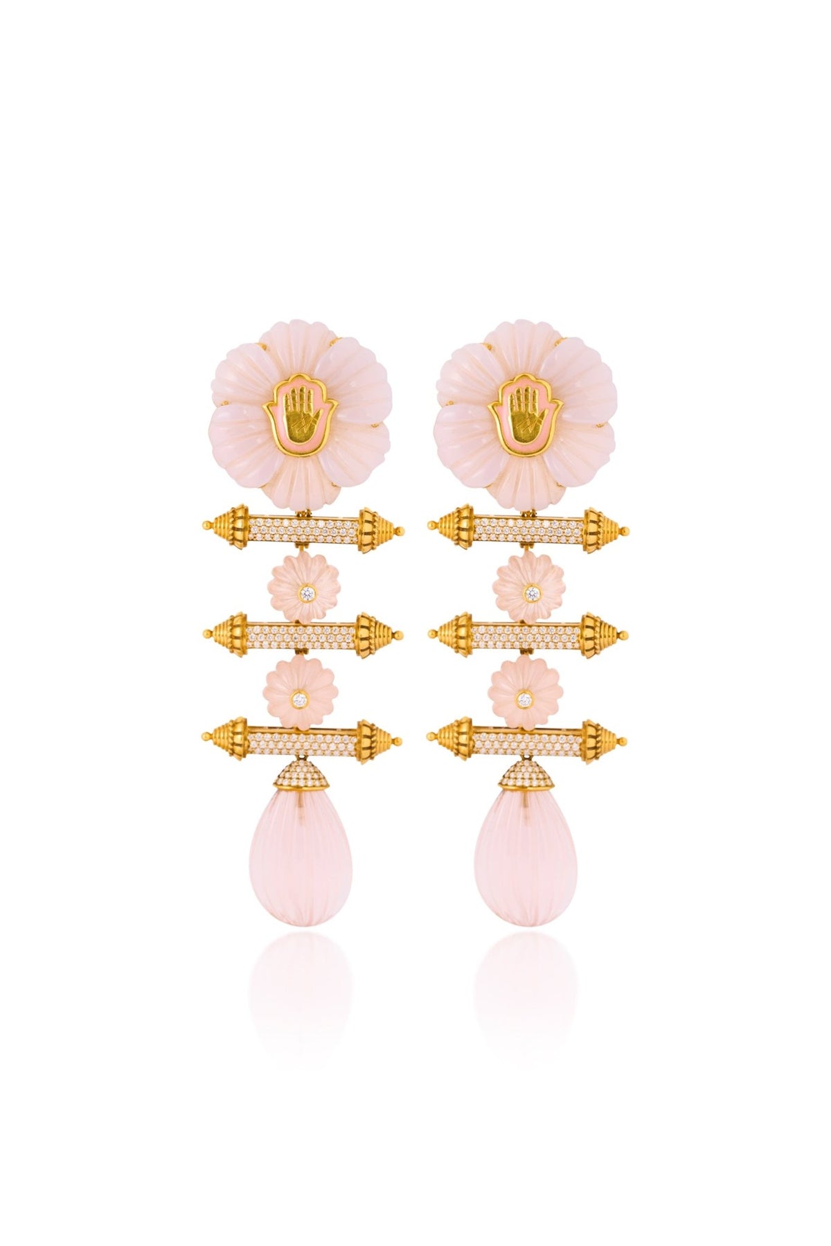 Cotton Candy Earrings