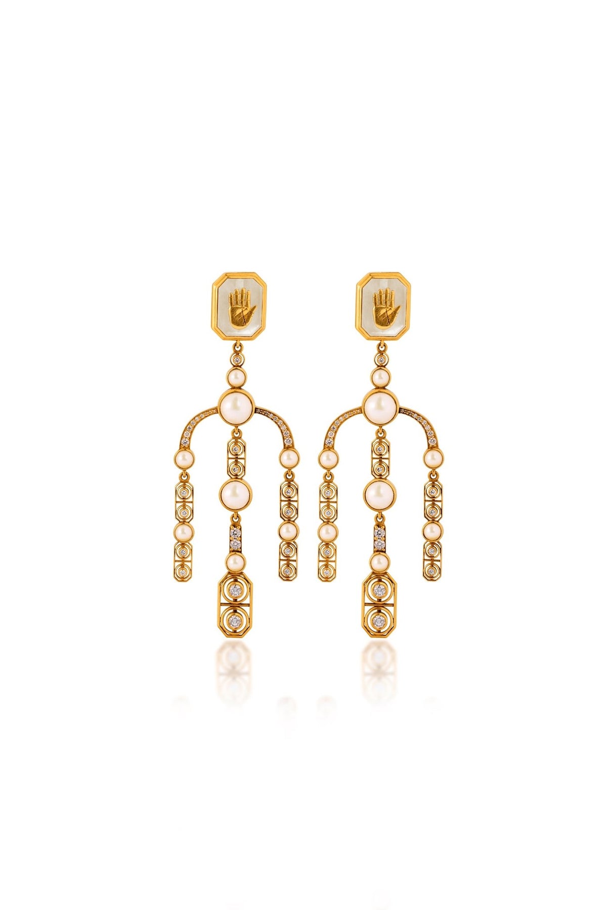 Filter Coffee Earrings