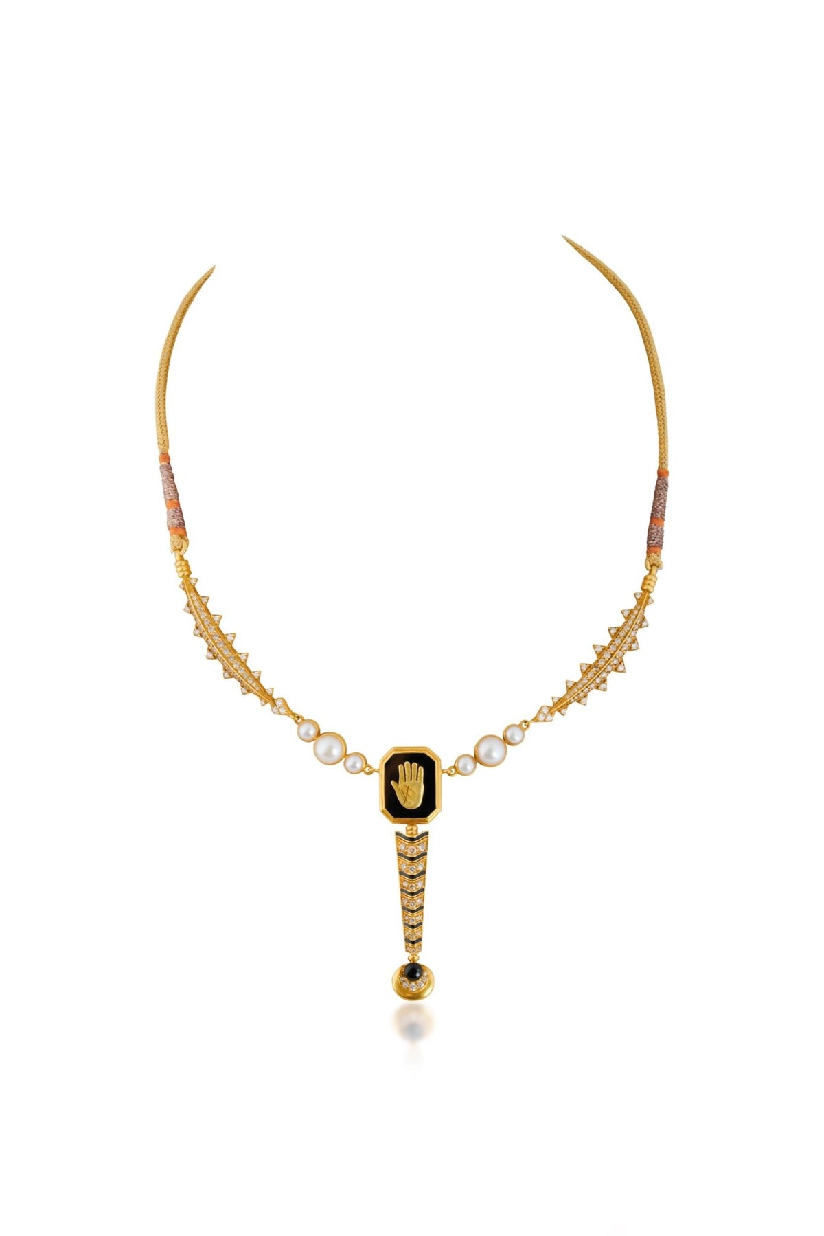 Kaala Teeka Neckpiece