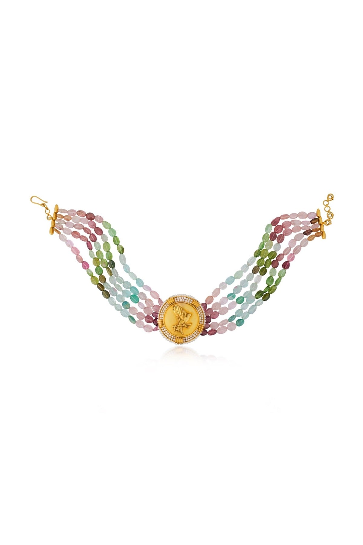 Watermelon Crush Neckpiece