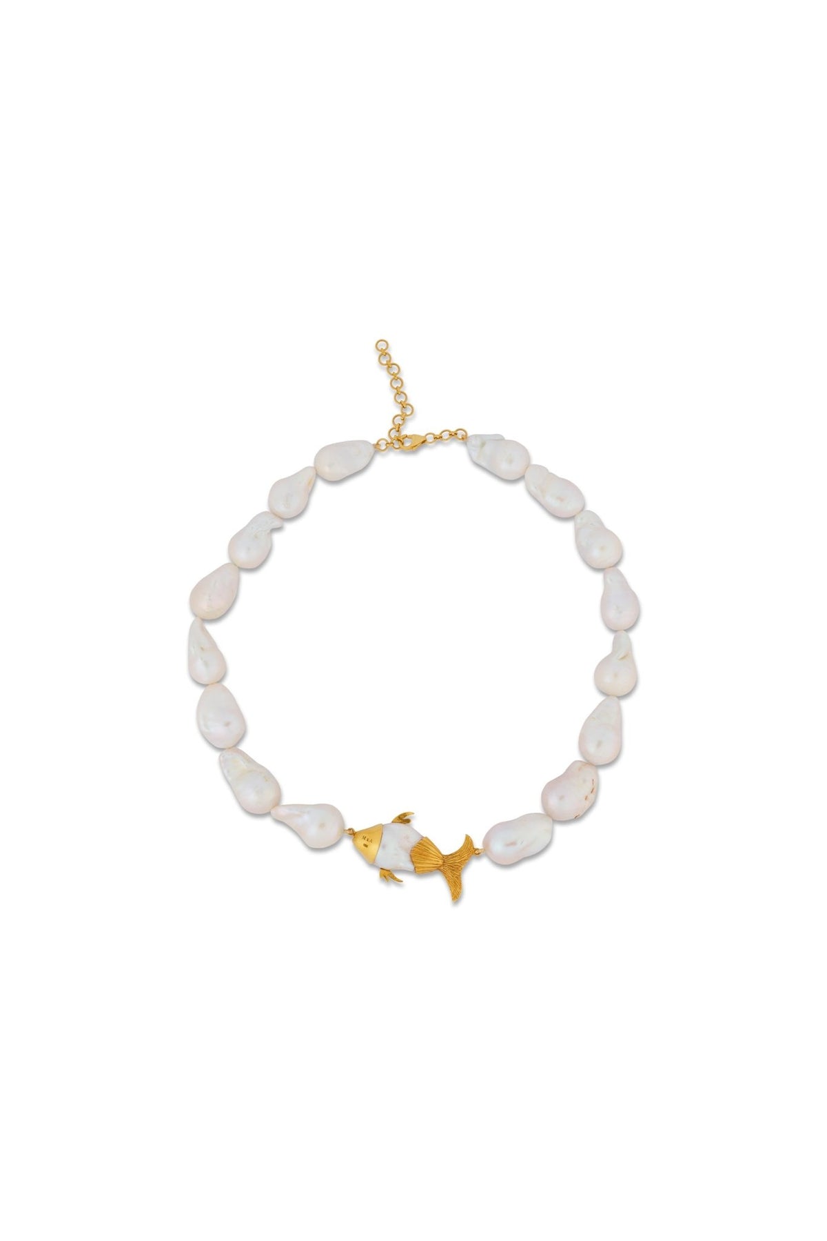 Popcorn Pearl Neckpiece