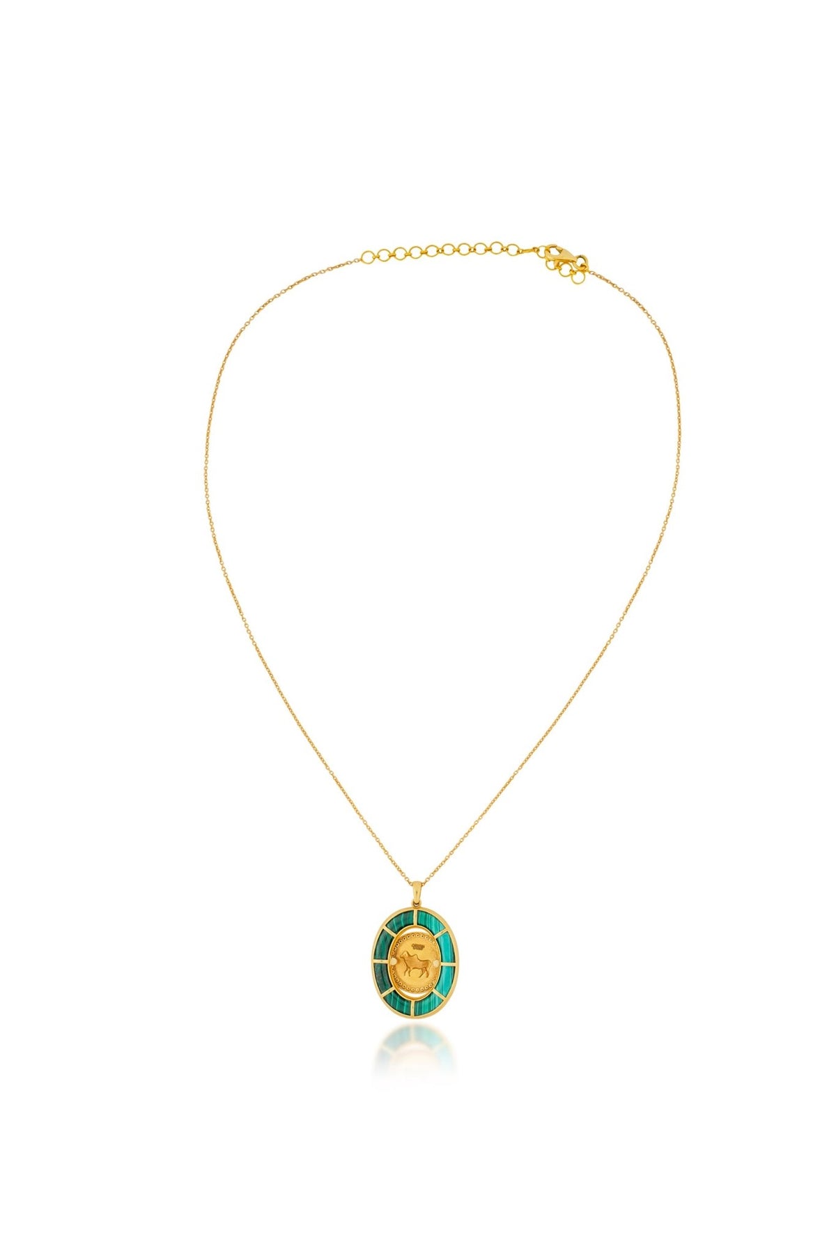 Peppermint Nandi Pendant