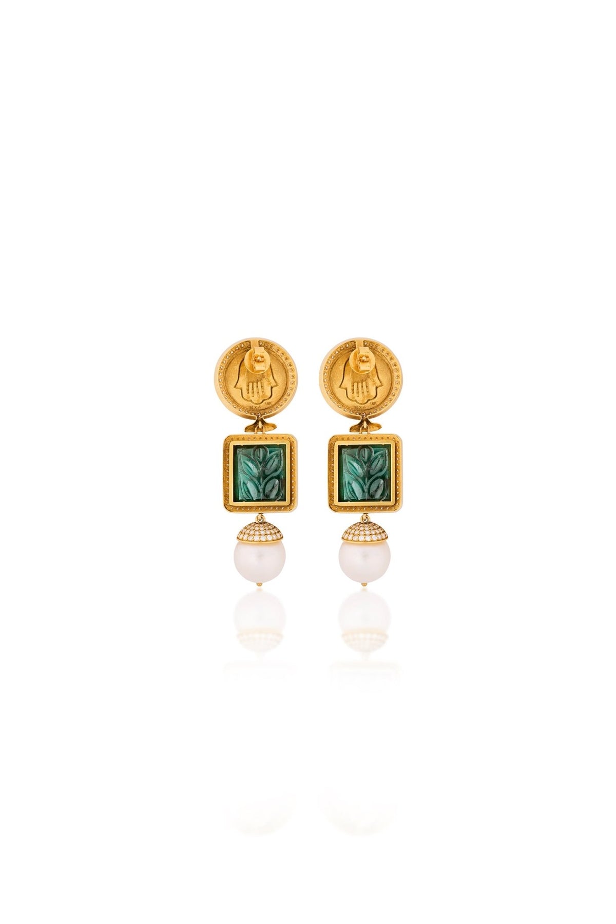 Kaju Pista Earrings