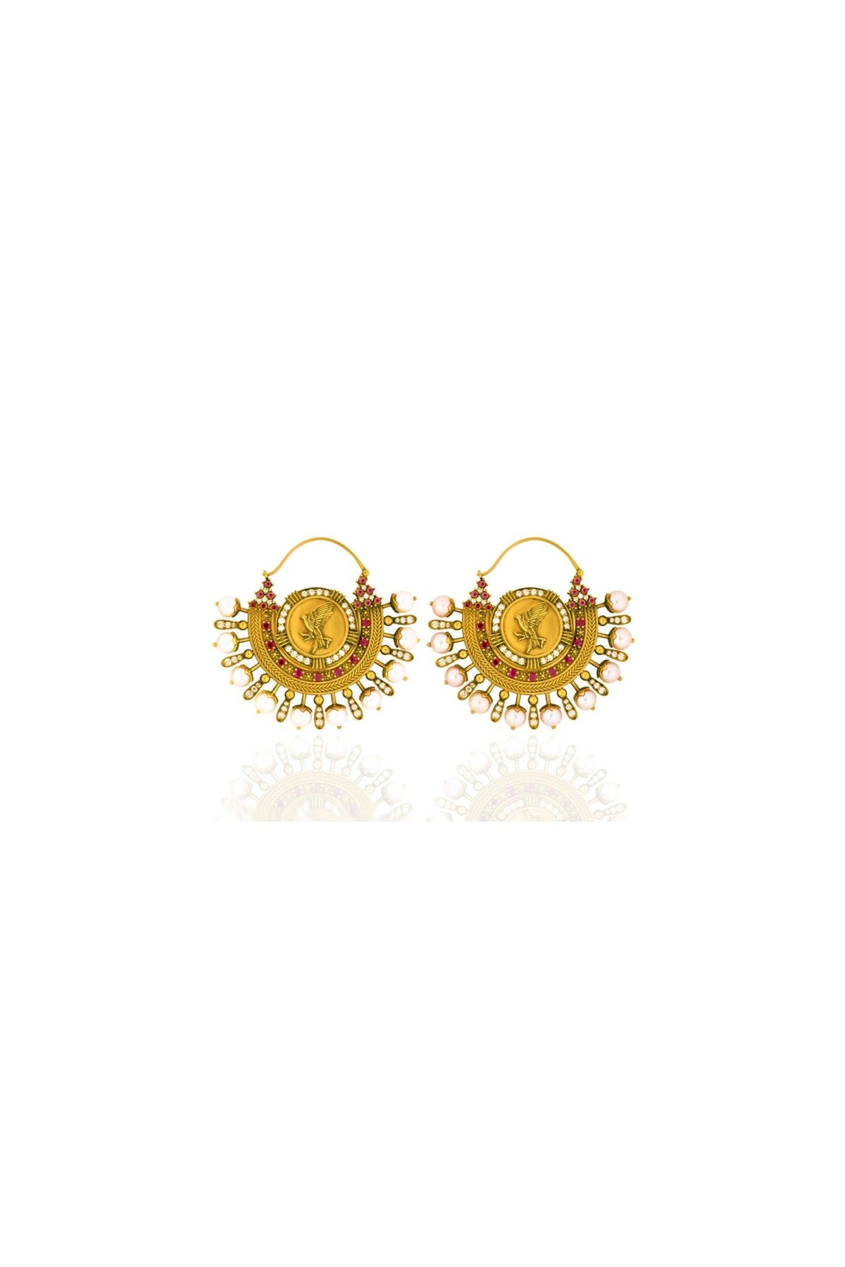 Motichur Earrings