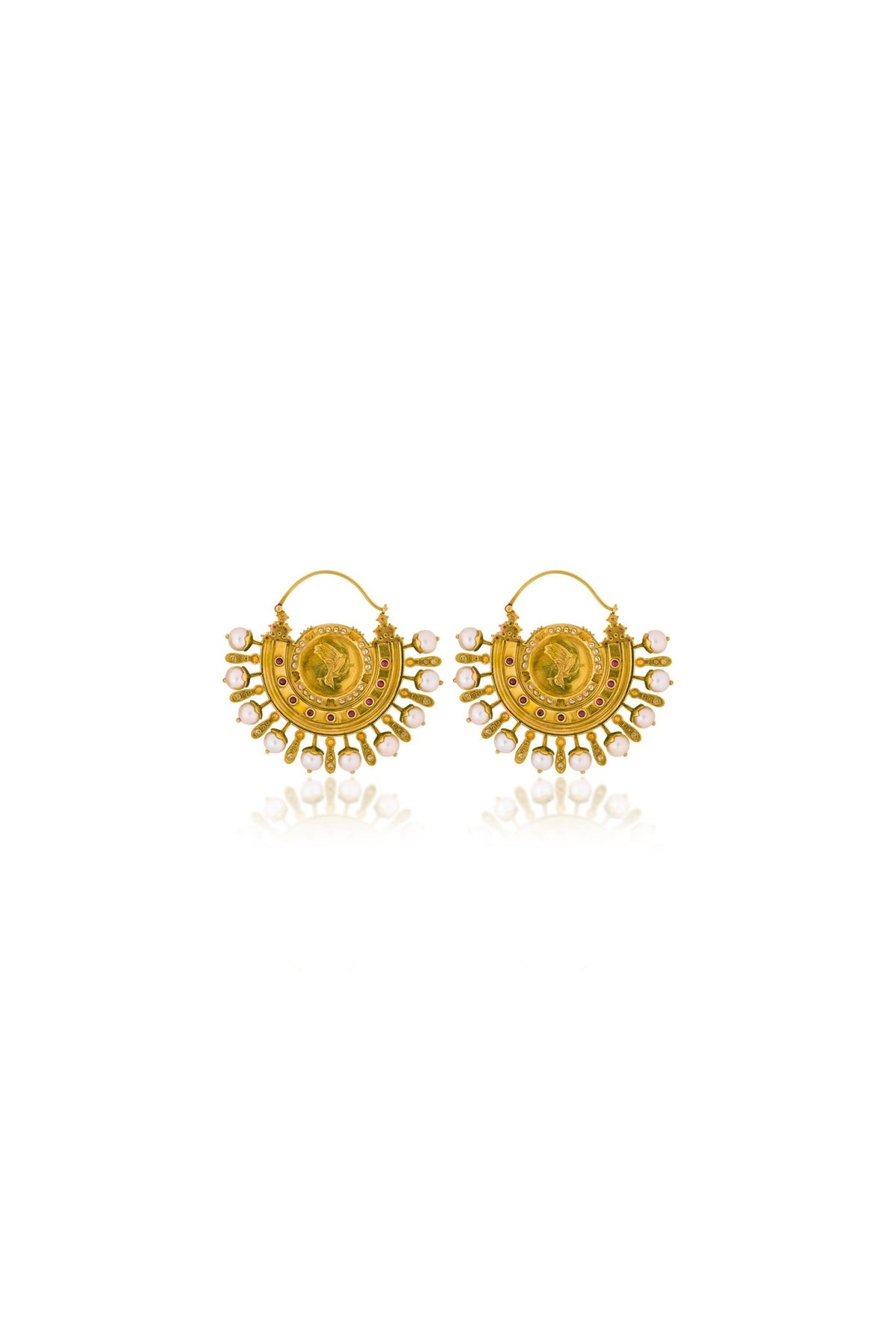Motichur Earrings