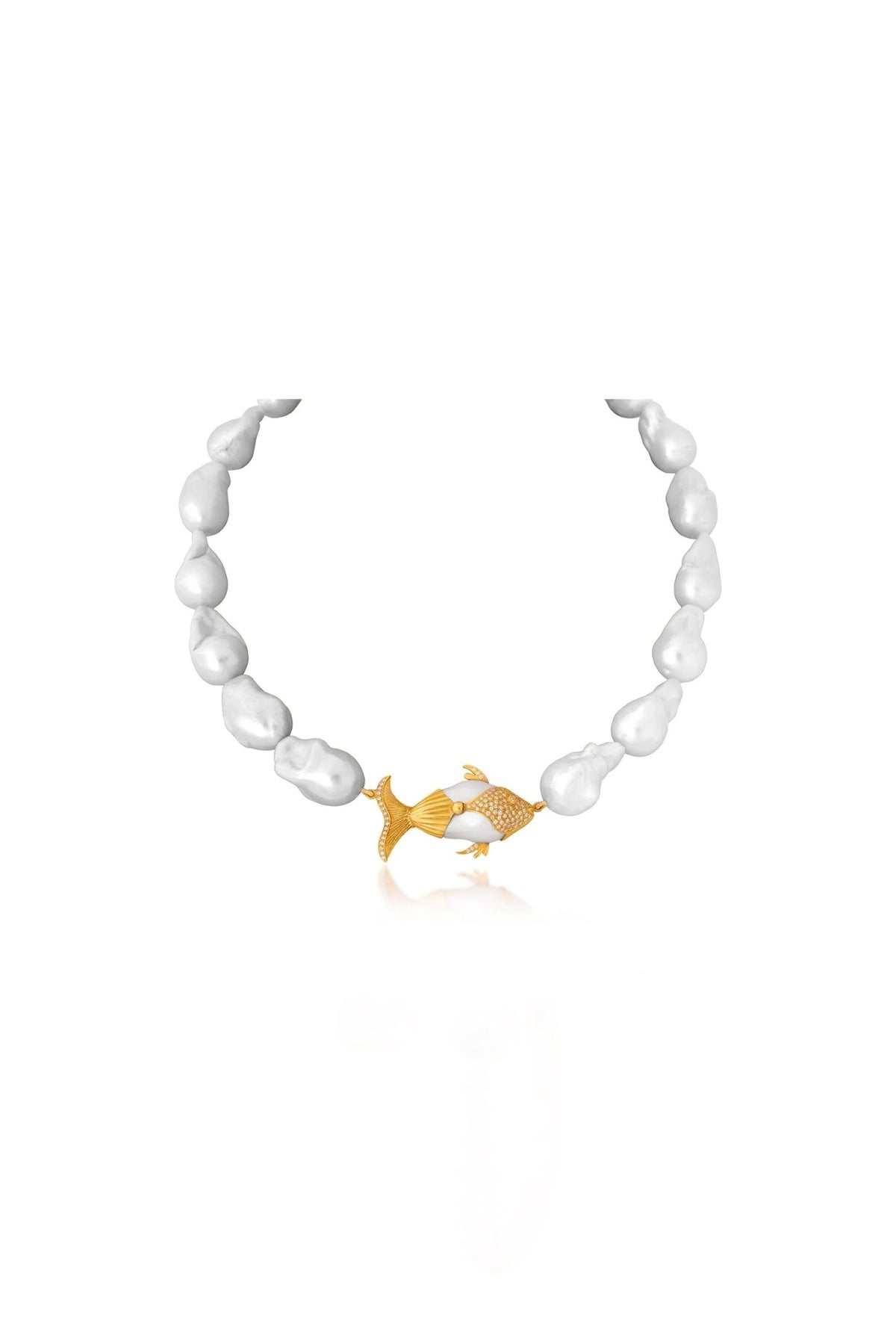 Popcorn Pearl Neckpiece
