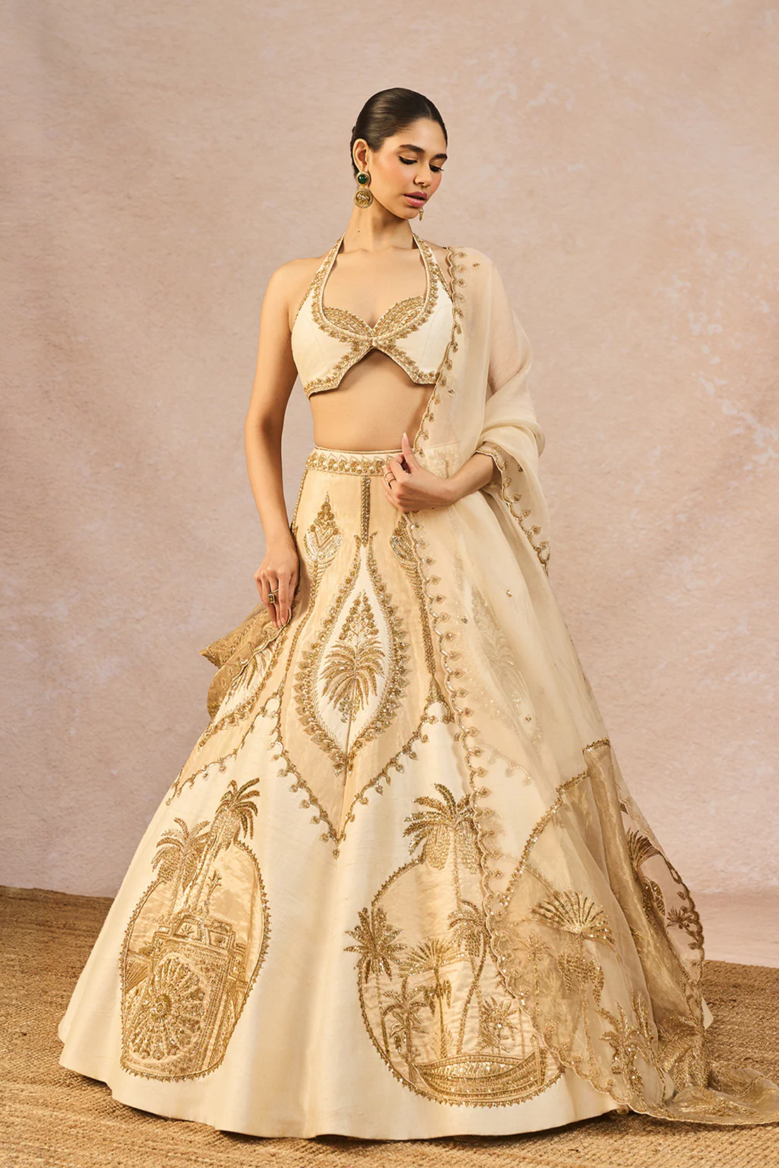 The 'Noor Ban Gaye' Lehenga