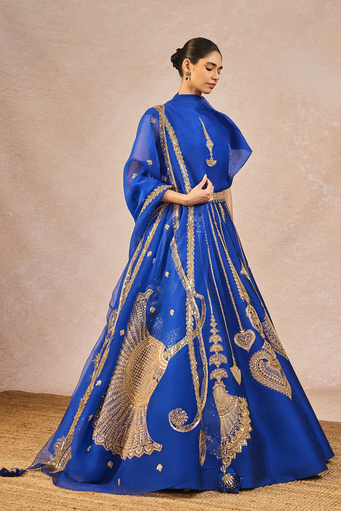 The 'Dil Jaanta Hai' Lehenga