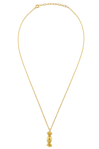 Toffee Gold Plated Necklace