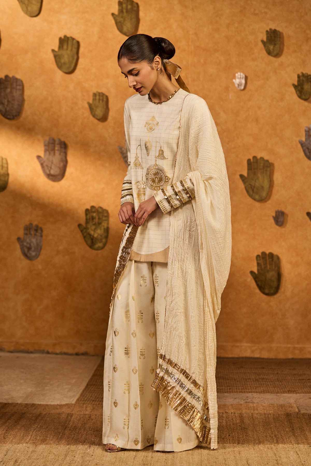 Ivory Trinklet Tree Set – House Of Masaba