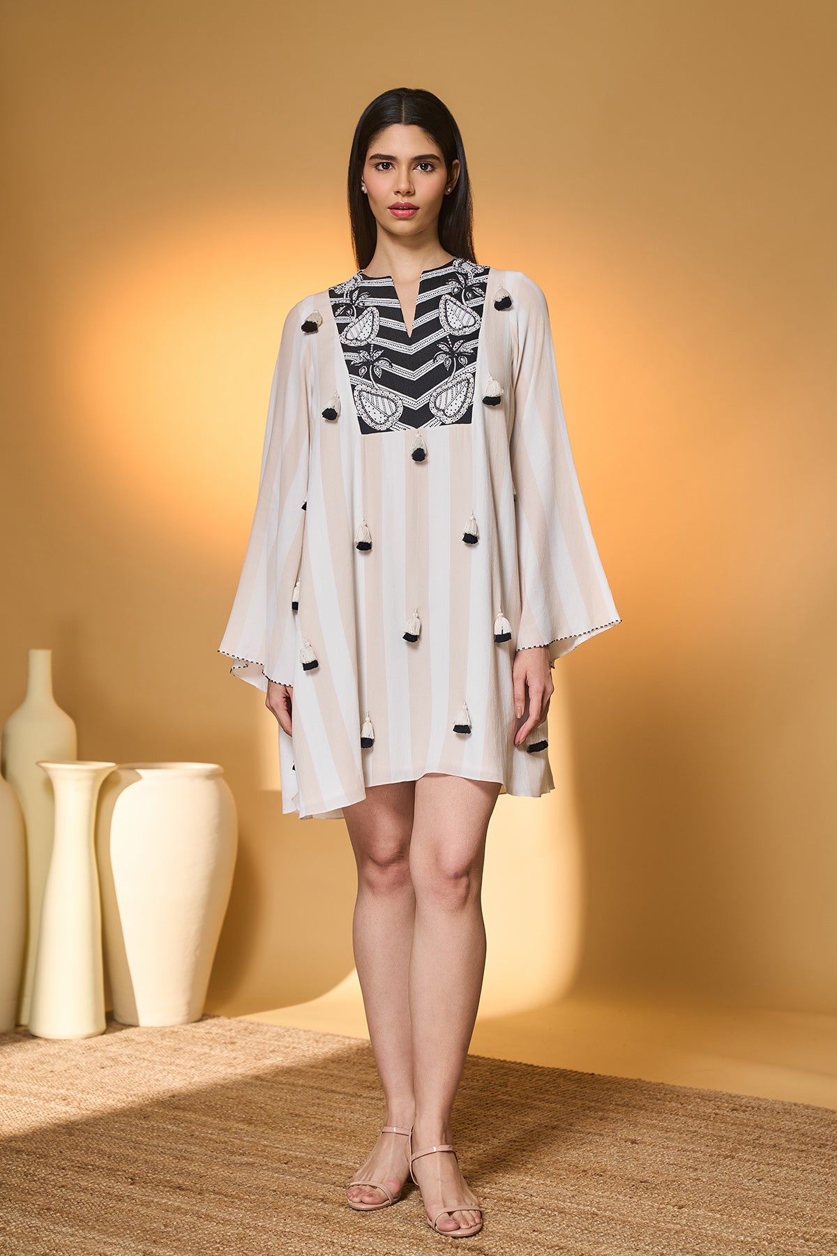 Dinner At Dusk Mini Dress