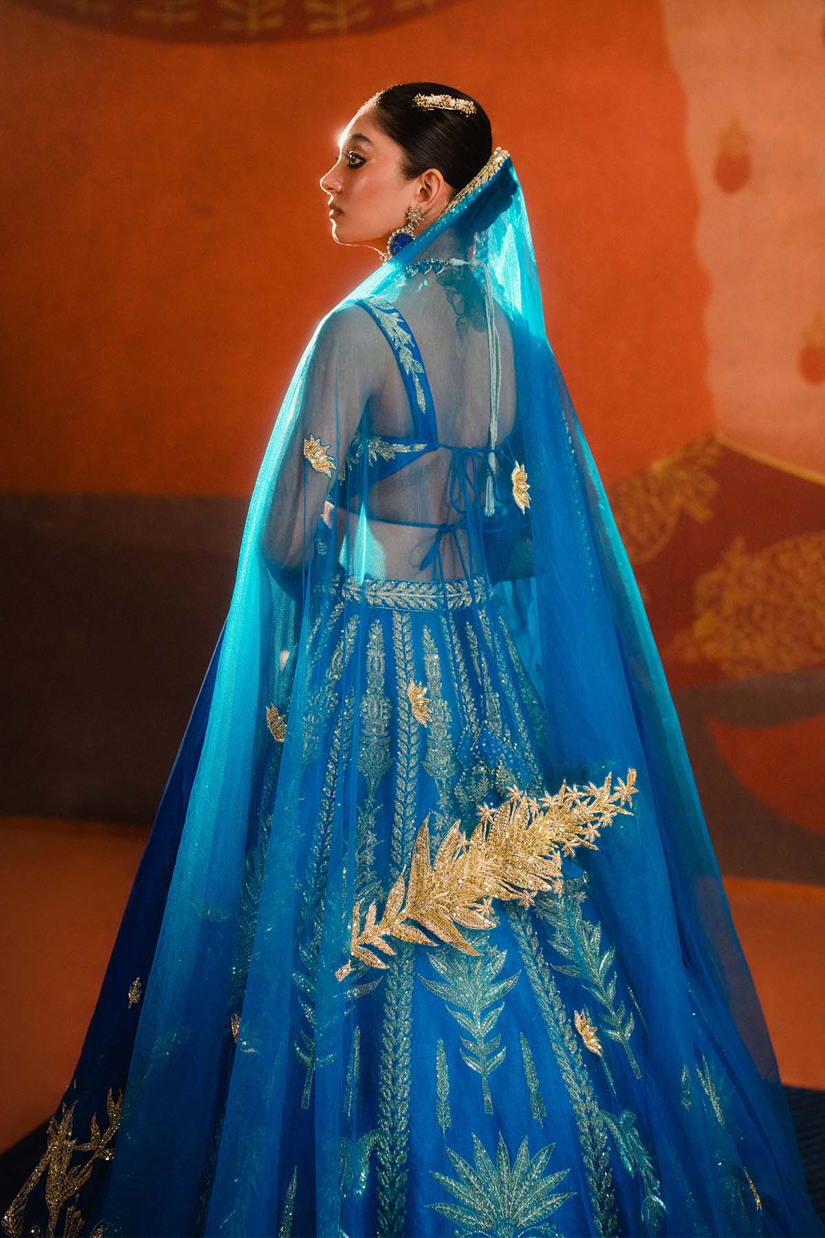 The Neel Bahar Lehenga – House Of Masaba
