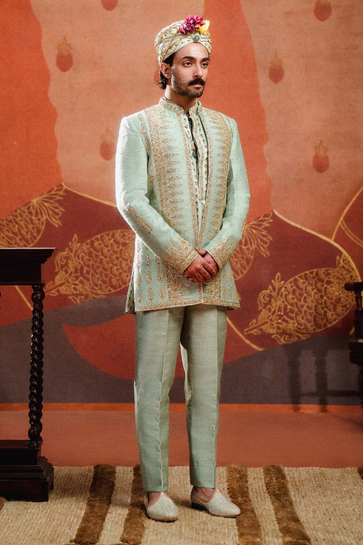  The Kashni Raja Koti Set – House Of Masaba Motiv 