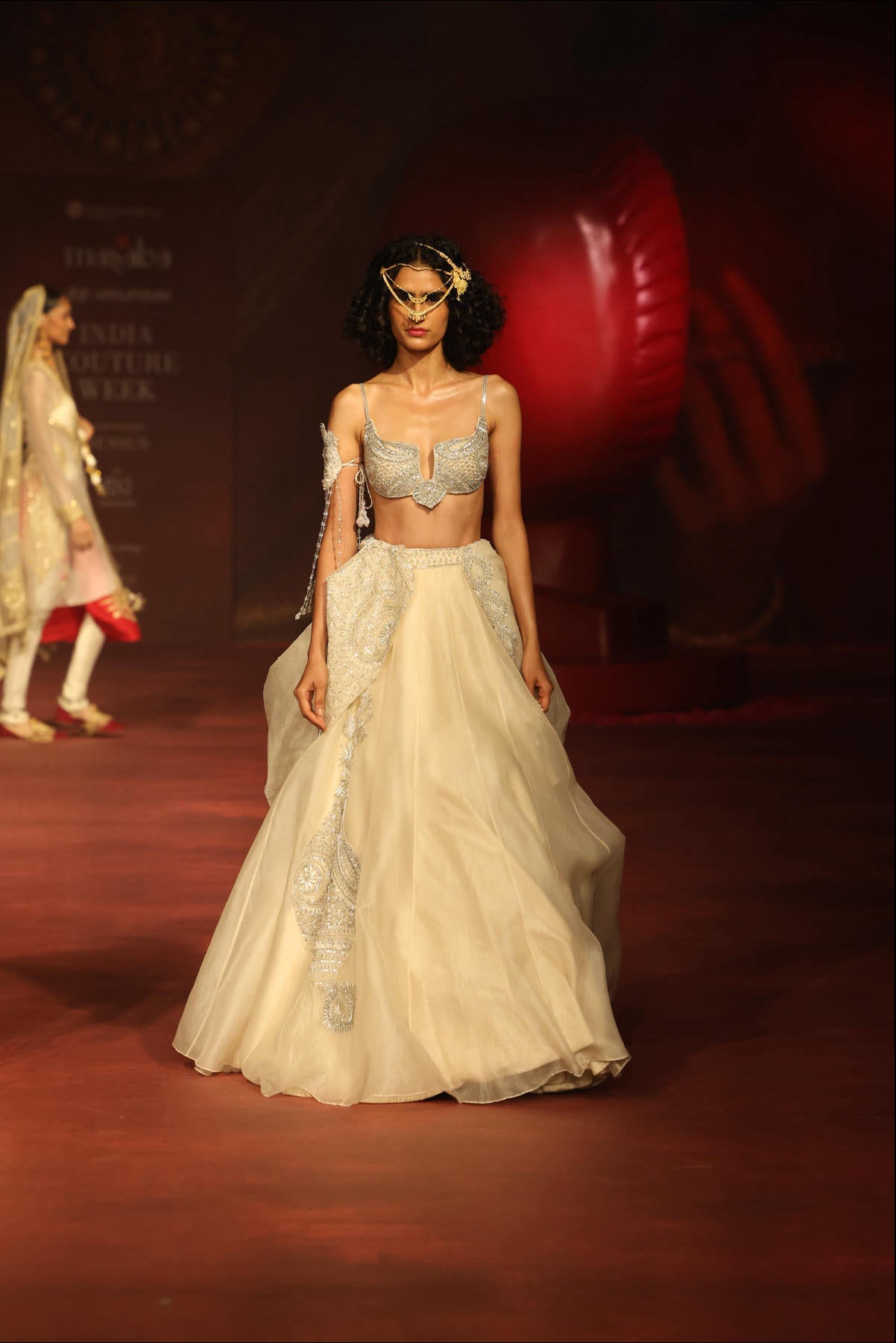 ‘Dhoop’ Lehenga