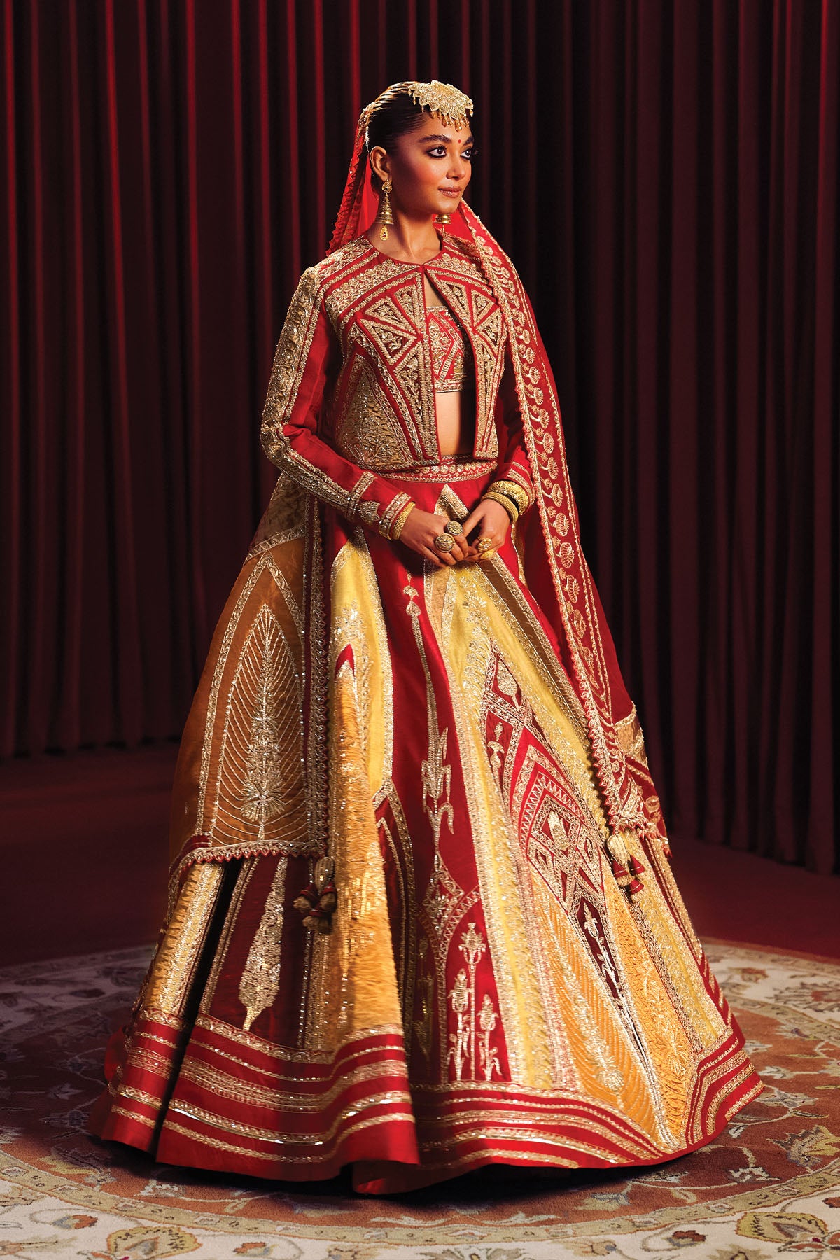 The 'Garam Masala' Lehenga