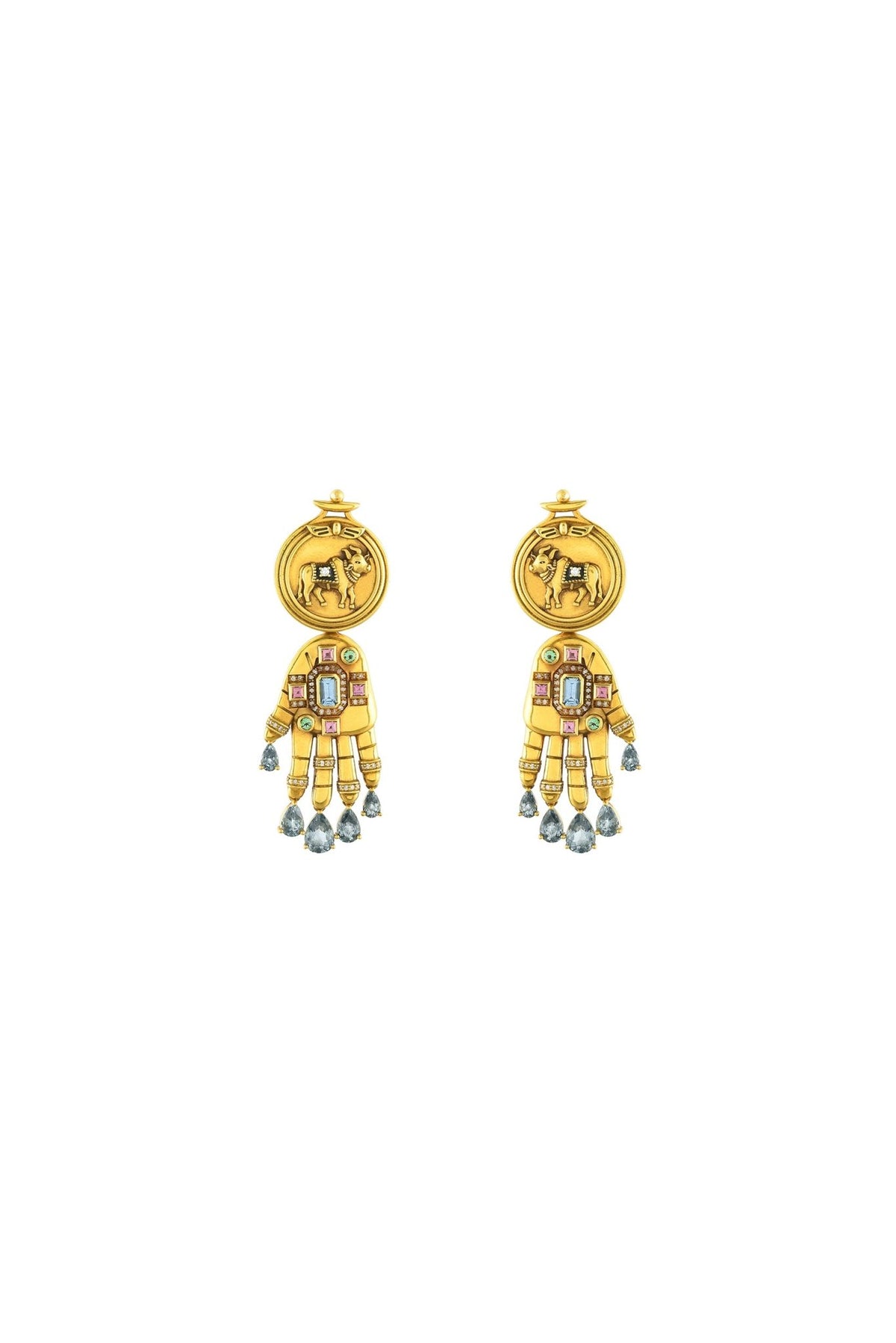 Into The Blue Earrings