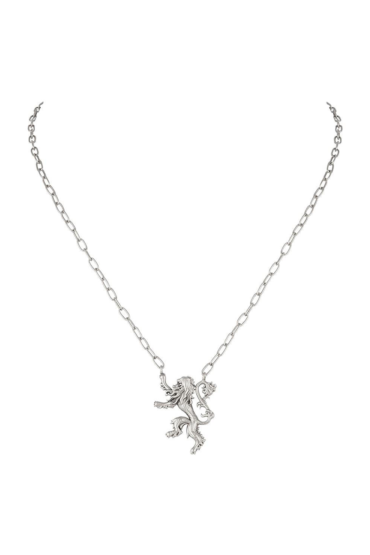 The House of Lannister Chain Silver