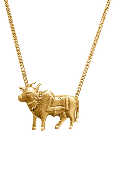 Moo-La-La Gold Plated Necklace