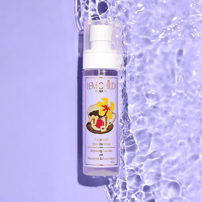 Face On! - Here She Glows! - Brightening Face Mist