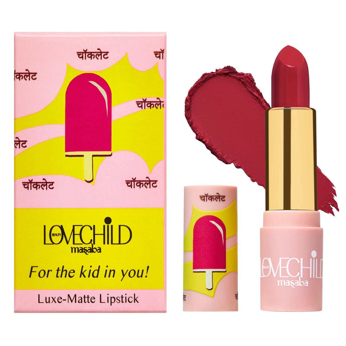 Hot Pop - Luxe-Matte Lipstick