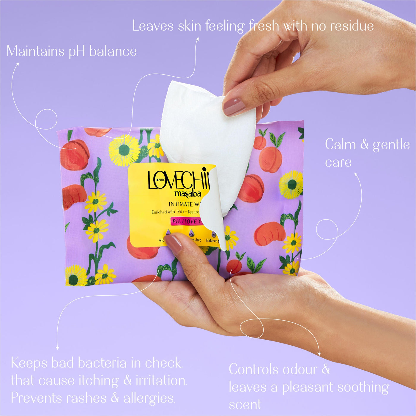 pH I Love You! - Intimate Wipes