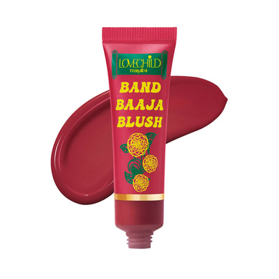 Lal Lal Land Red Creme Blush - 'Band Baaja Blush'