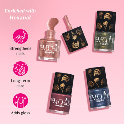 Jhil Mil - Happily Ever After! - Shimmer Nail Enamel