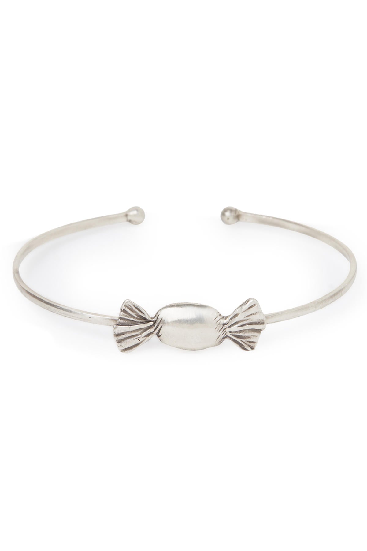 Toffee Silver Plated Bangle