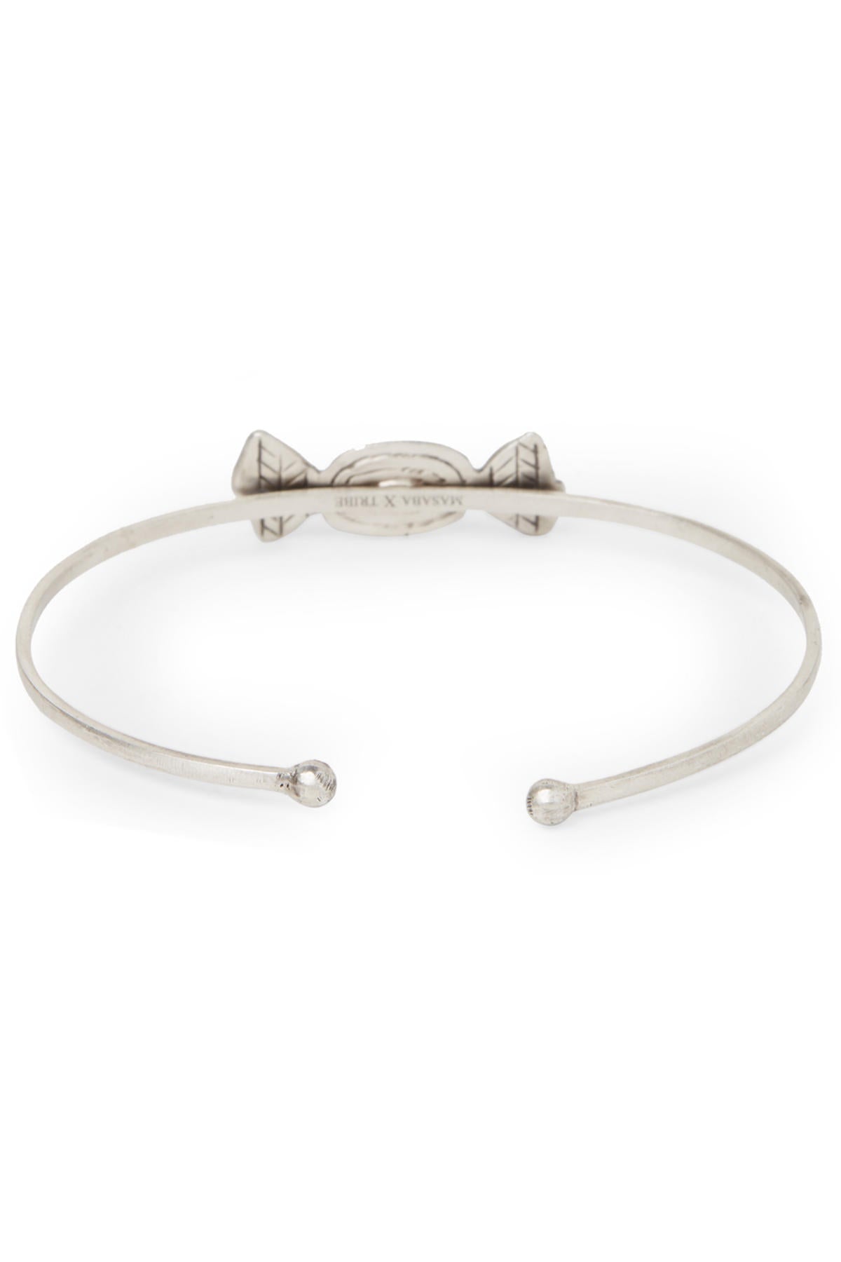 Toffee Silver Plated Bangle