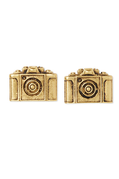 Gold Plated Camera Studs