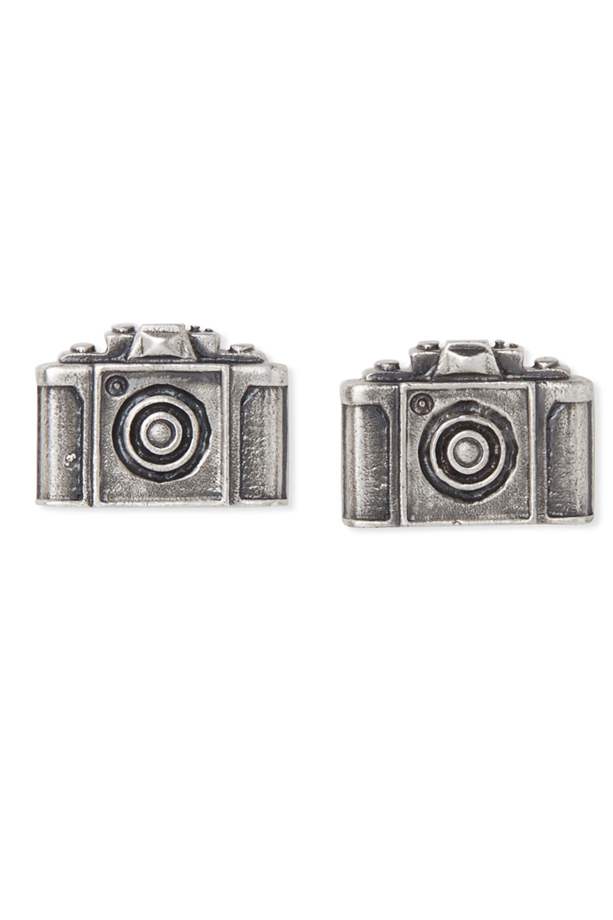 Silver Plated Camera Studs
