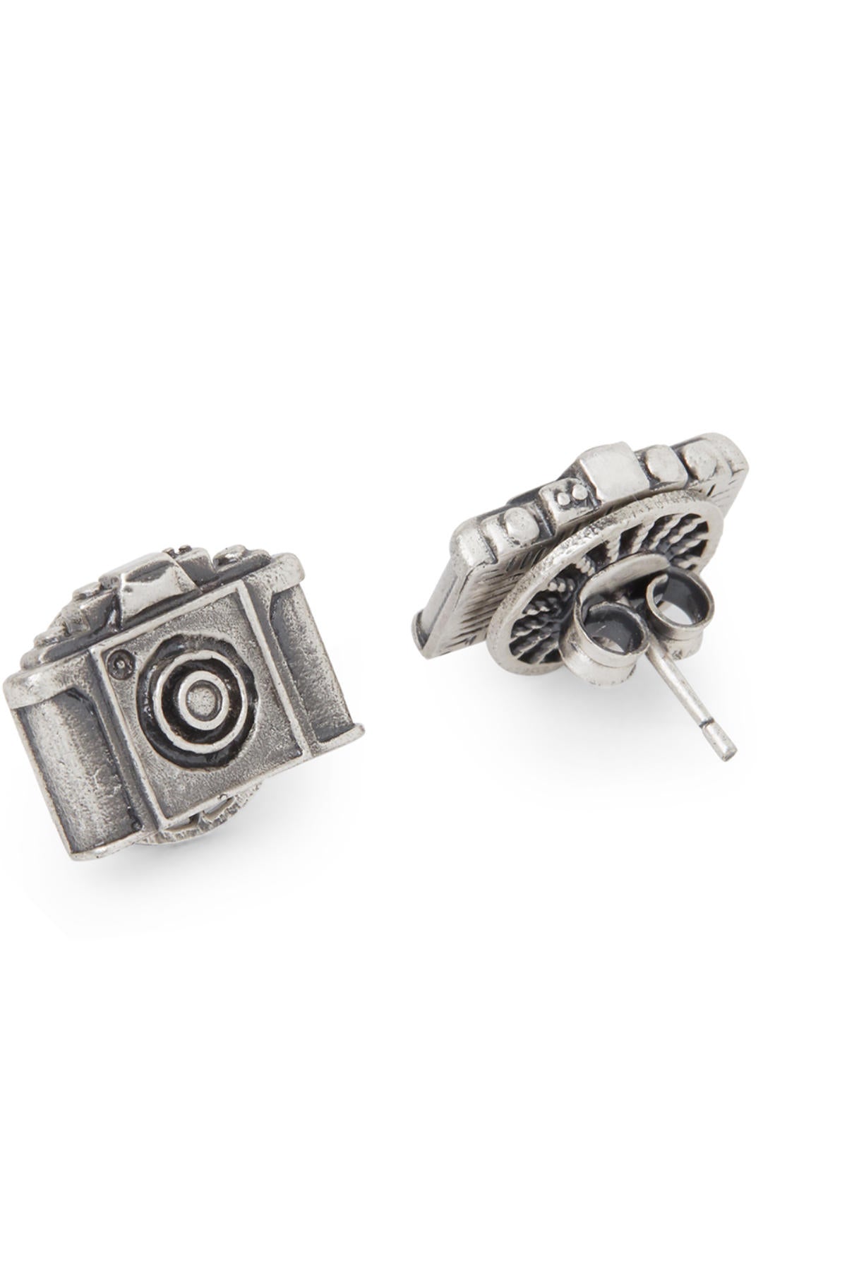 Silver Plated Camera Studs