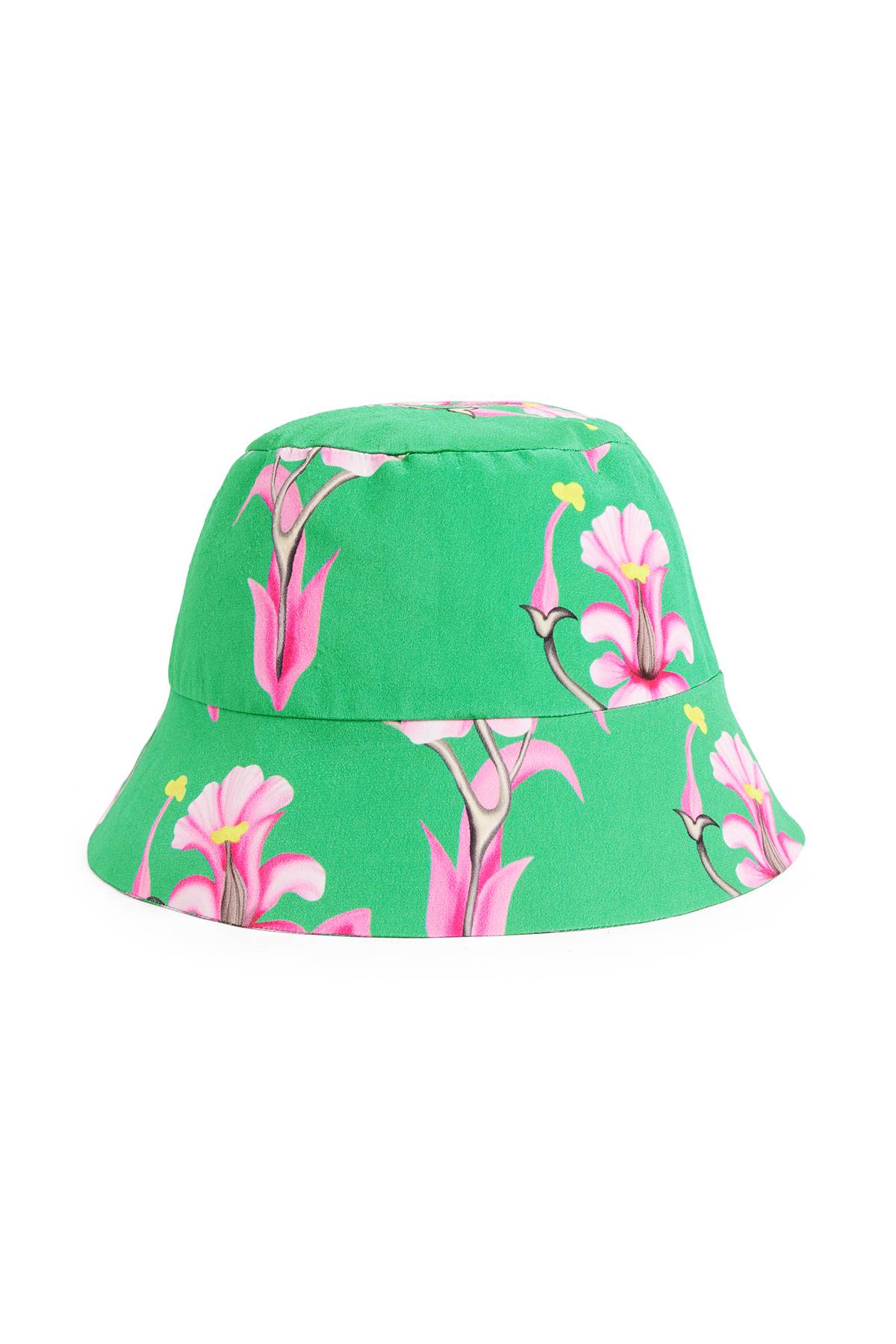 Mint Cherry Blossom Bucket Hat